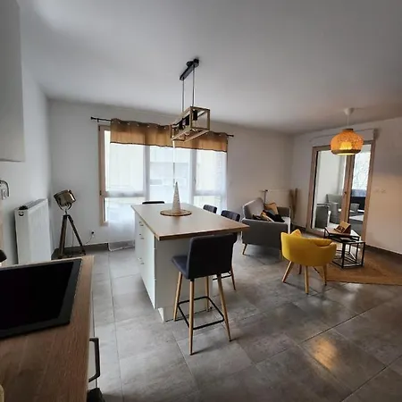 Apartamento Part-dieu Superbe 2 Lyon