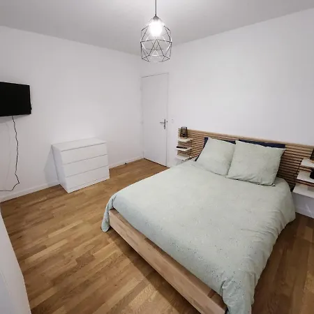 Part-dieu Superbe 2 Apartamento Lyon
