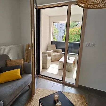 Part-dieu Superbe 2 Apartamento *